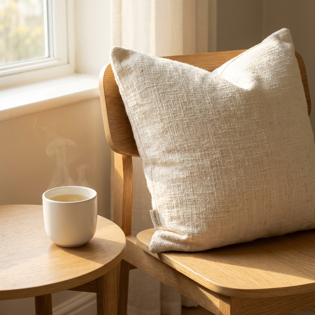 Mist Grey Cushion Cover